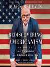 Cover image for Rediscovering Americanism